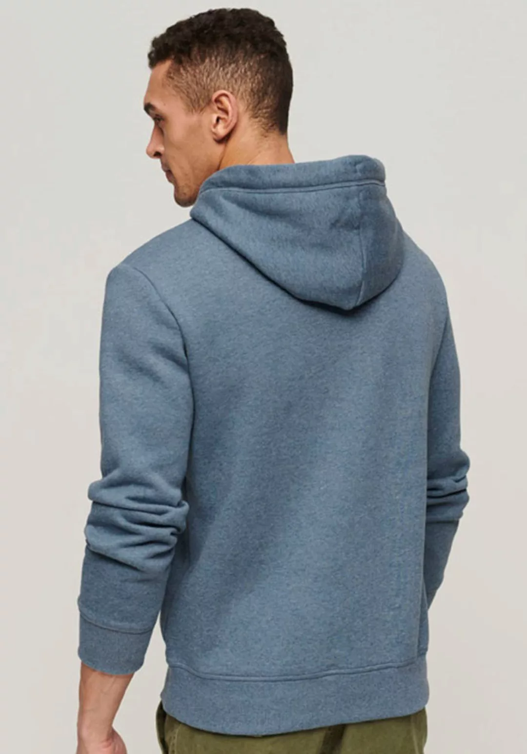 Superdry Kapuzensweatshirt Essential Logo Hoodie günstig online kaufen