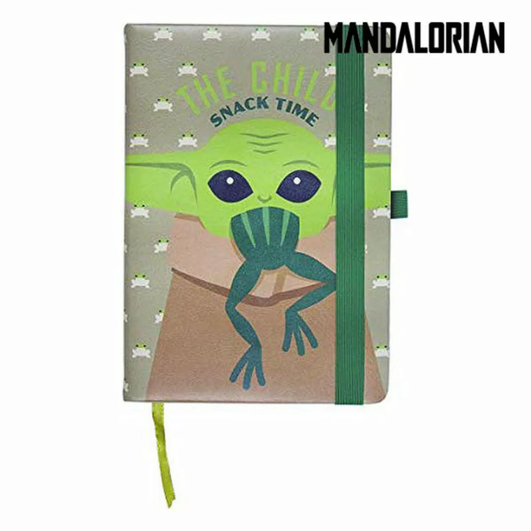 Notizbuch The Mandalorian Grün A5 günstig online kaufen