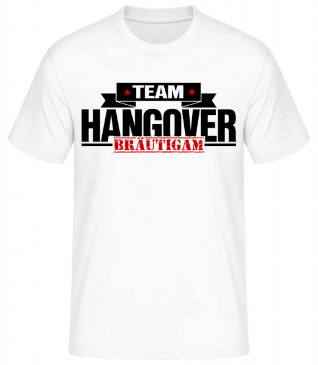 Team Hangover Bräutigam · Männer Basic T-Shirt günstig online kaufen