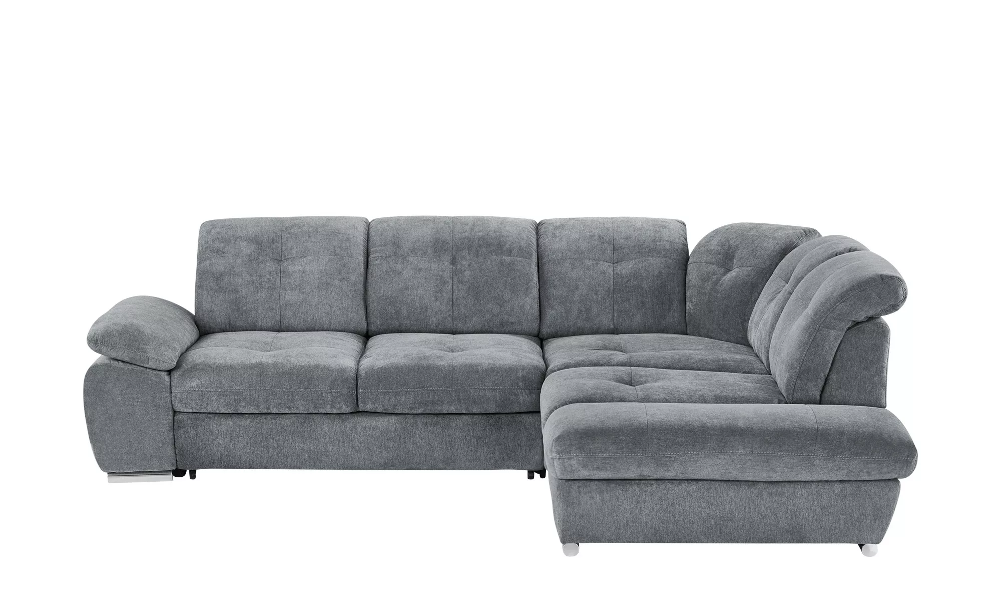 Ecksofa  Gladys ¦ grau ¦ Maße (cm): B: 303 H: 103 T: 246 Polstermöbel > Sof günstig online kaufen