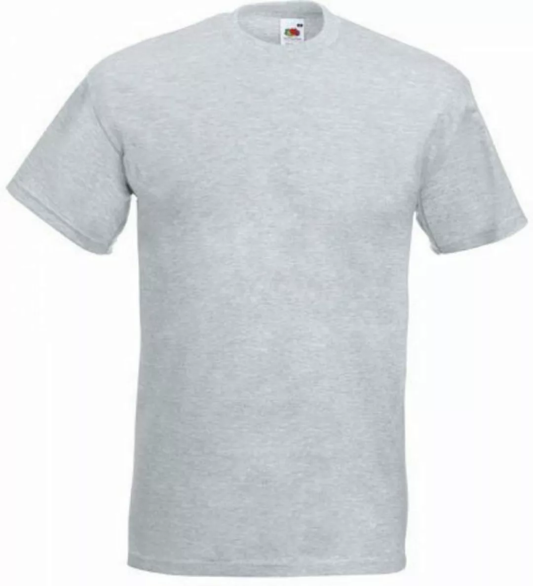 Fruit of the Loom Rundhalsshirt Super Premium Herren T-Shirt günstig online kaufen