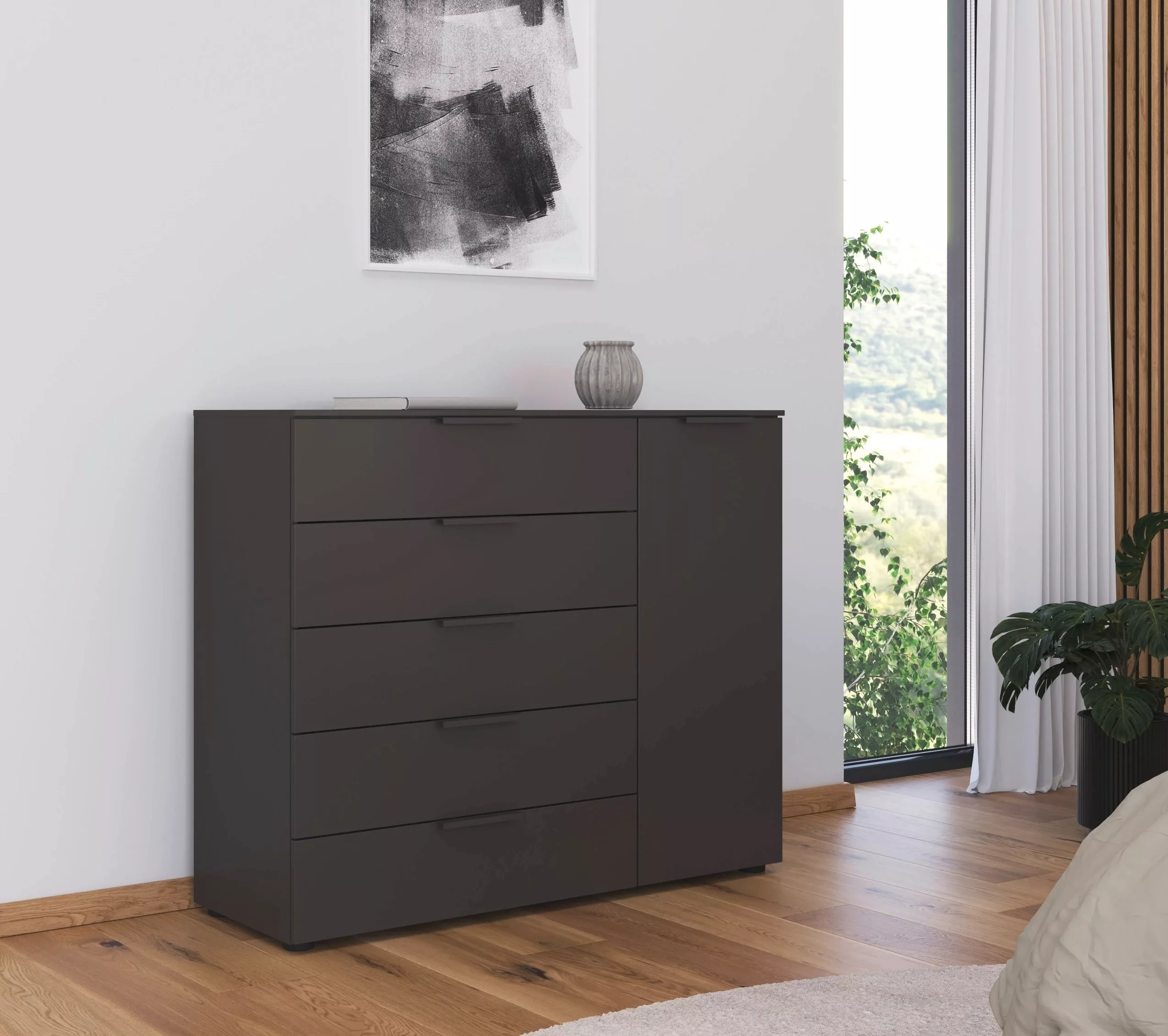 rauch Schubkastenkommode "Flipp Kommode Sideboard Wäscheschrank", 1-türig m günstig online kaufen