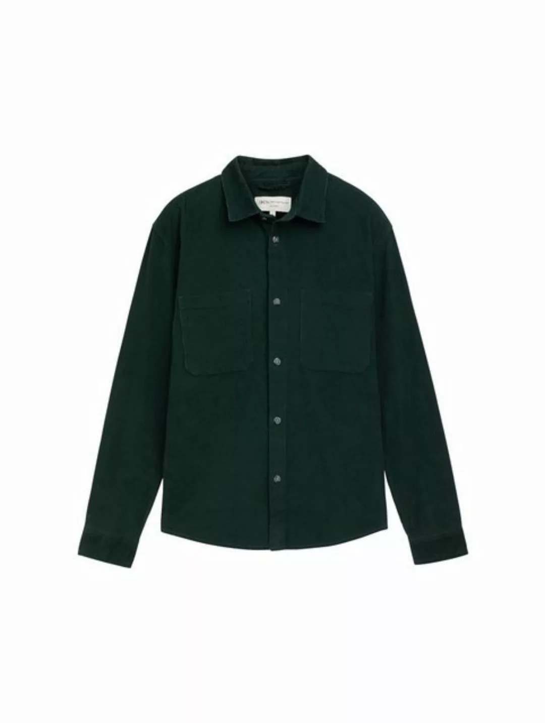 TOM TAILOR Denim Langarmhemd Relaxed Cord Hemd günstig online kaufen