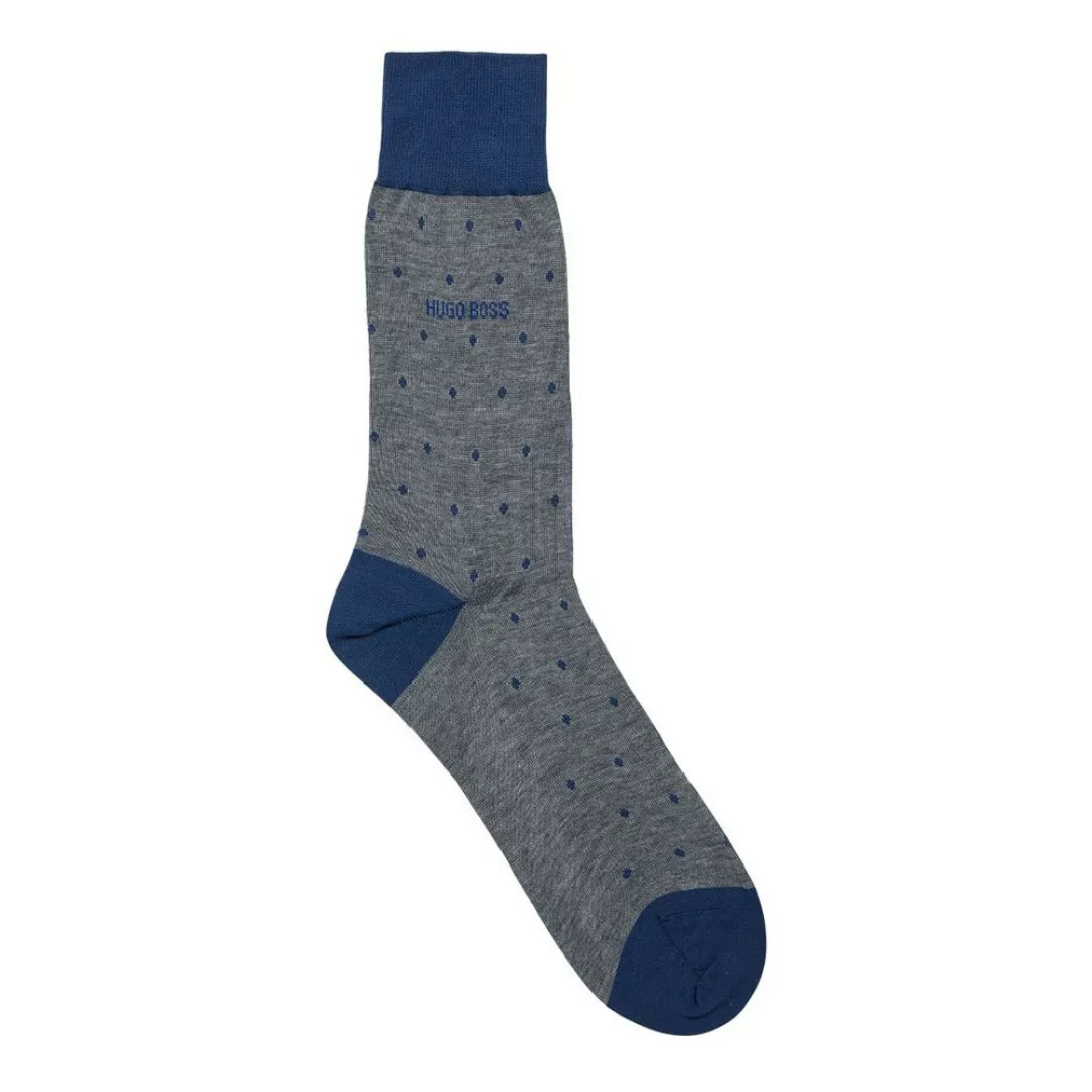 Boss George Rs Dot Socken EU 41-42 Open Blue günstig online kaufen