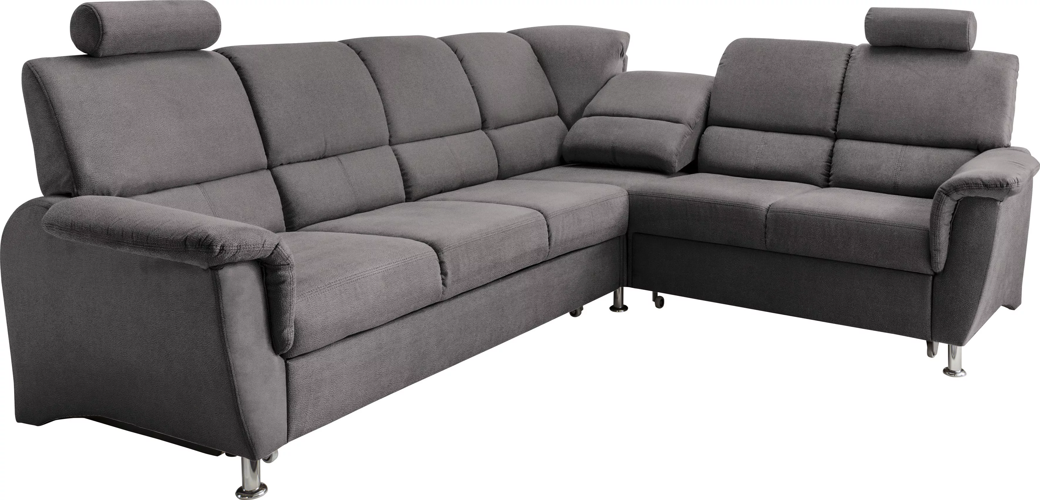 Home affaire Ecksofa "Pisa L-Form" günstig online kaufen