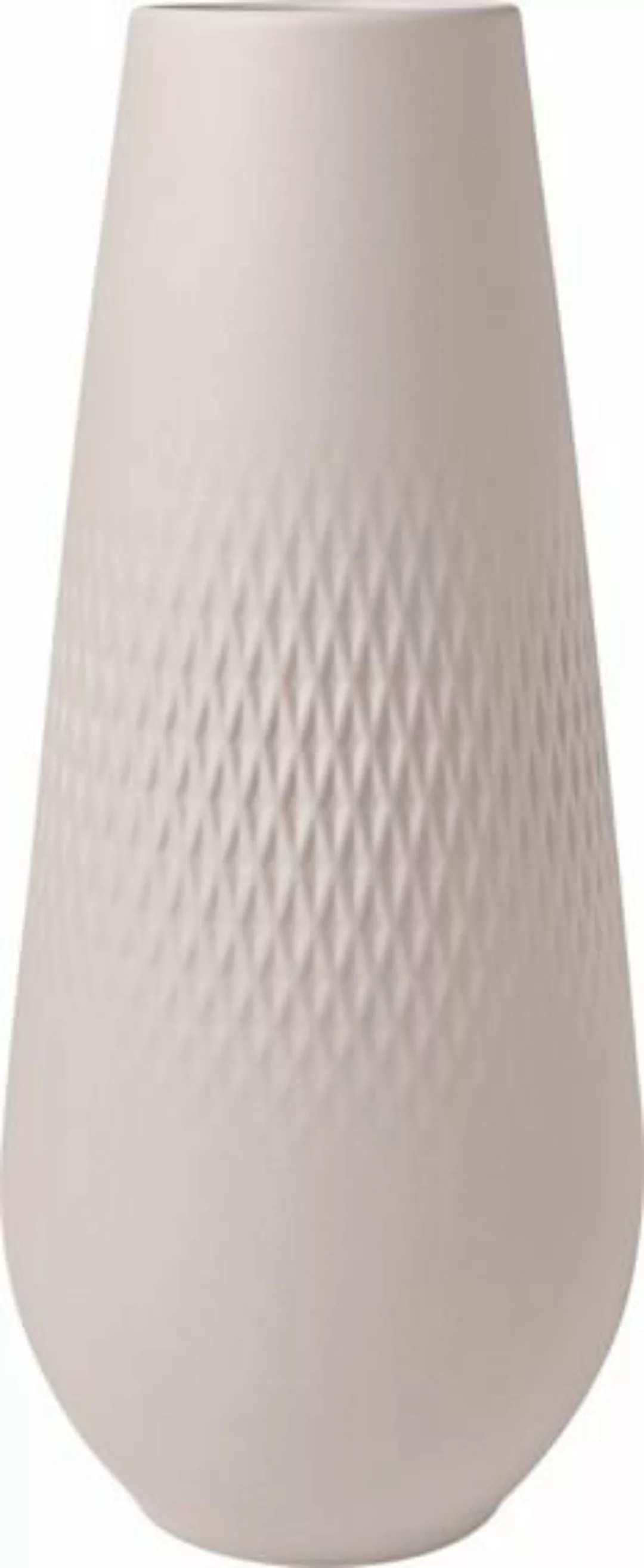 Villeroy & Boch Manufacture Manufacture Collier beige Vase Carre hoch 26 cm günstig online kaufen
