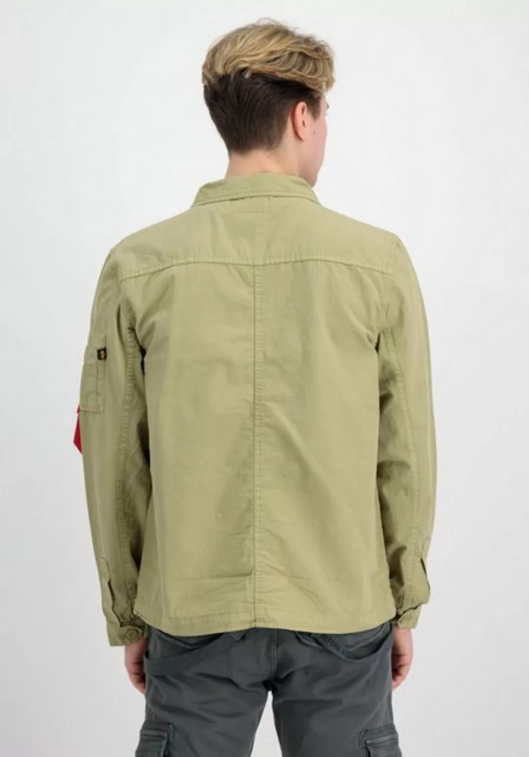 Alpha Industries Hemdjacke ALPHA INDUSTRIES Men - Overshirts Ripstop Cargo günstig online kaufen