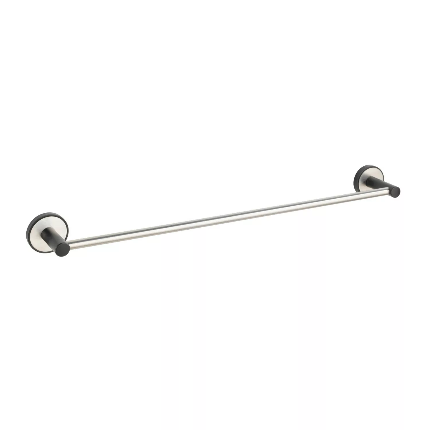 Wenko Badetuchstange Uno Udine UV-Loc® 60 cm Silber Matt günstig online kaufen