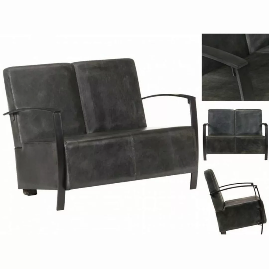 vidaXL Sofa Couch 2er Sofa Sofagarnitur Relaxsofa Ledersofa 2-Sitzer-Sofa G günstig online kaufen