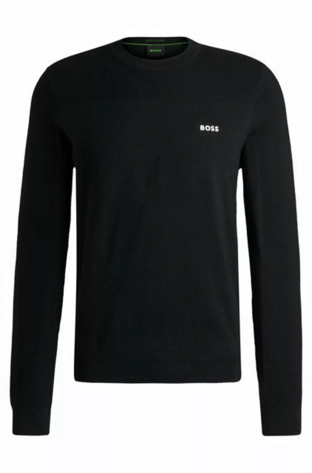 BOSS GREEN Strickpullover Momentum-X_CN mit Schurwolle günstig online kaufen