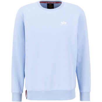 Alpha Industries  Sweatshirt Basic Sweatshirt SL - light blue günstig online kaufen