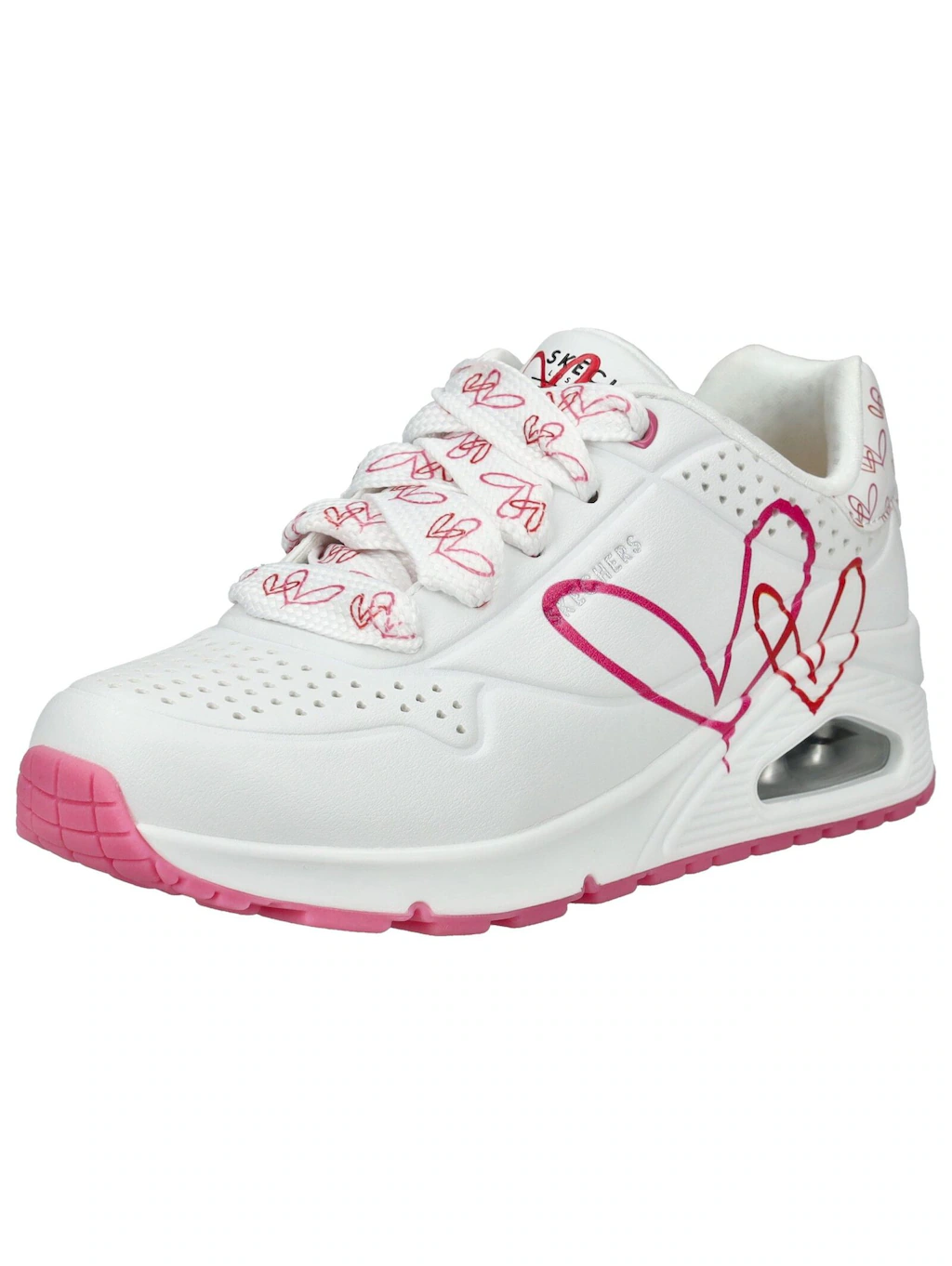 Skechers Sneaker "Skechers Sneaker Lederimitat" günstig online kaufen