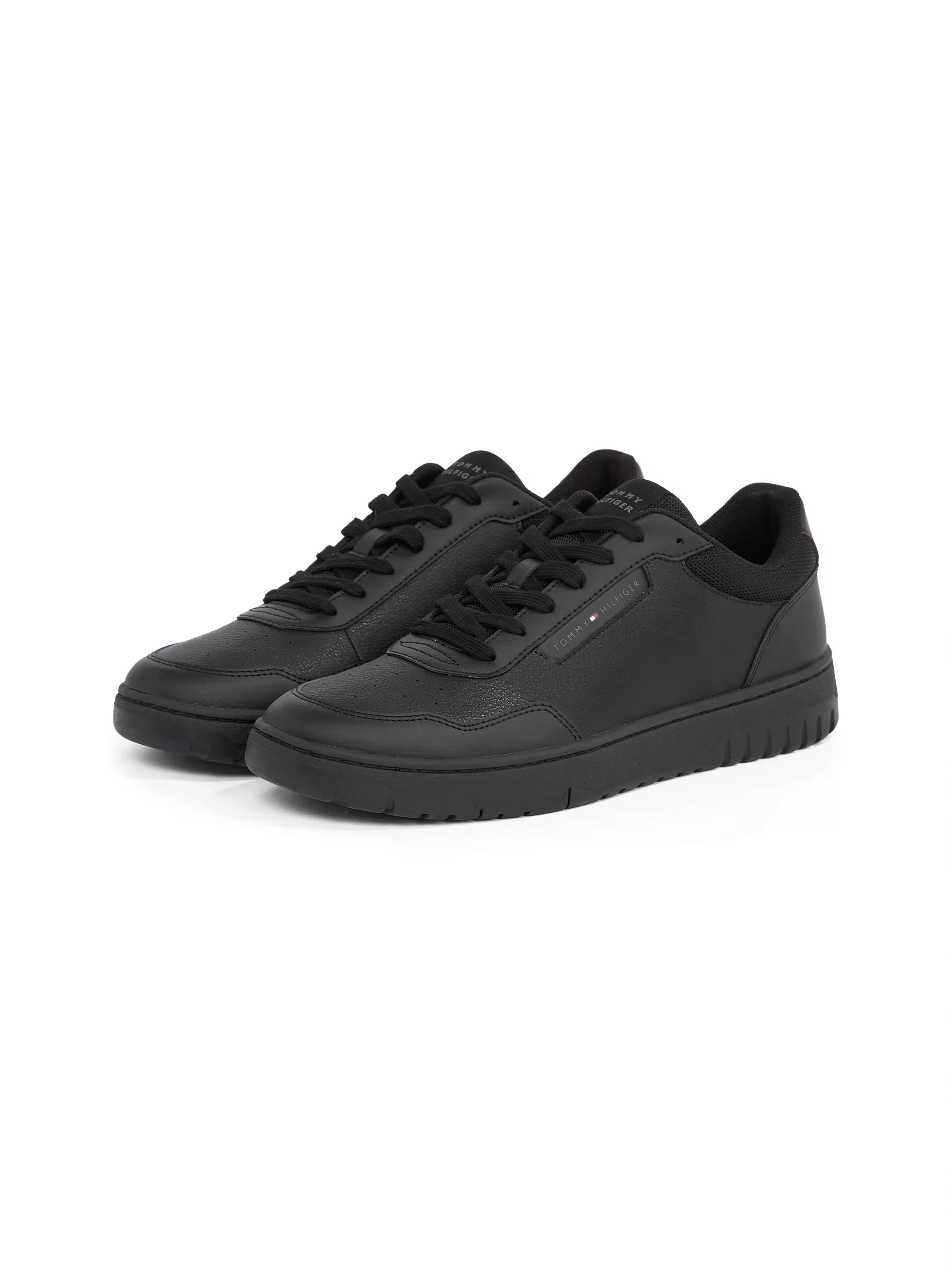 Tommy Hilfiger Plateausneaker "TH BASKET CORE LITE LTH", Freitzeitschuh, Sc günstig online kaufen