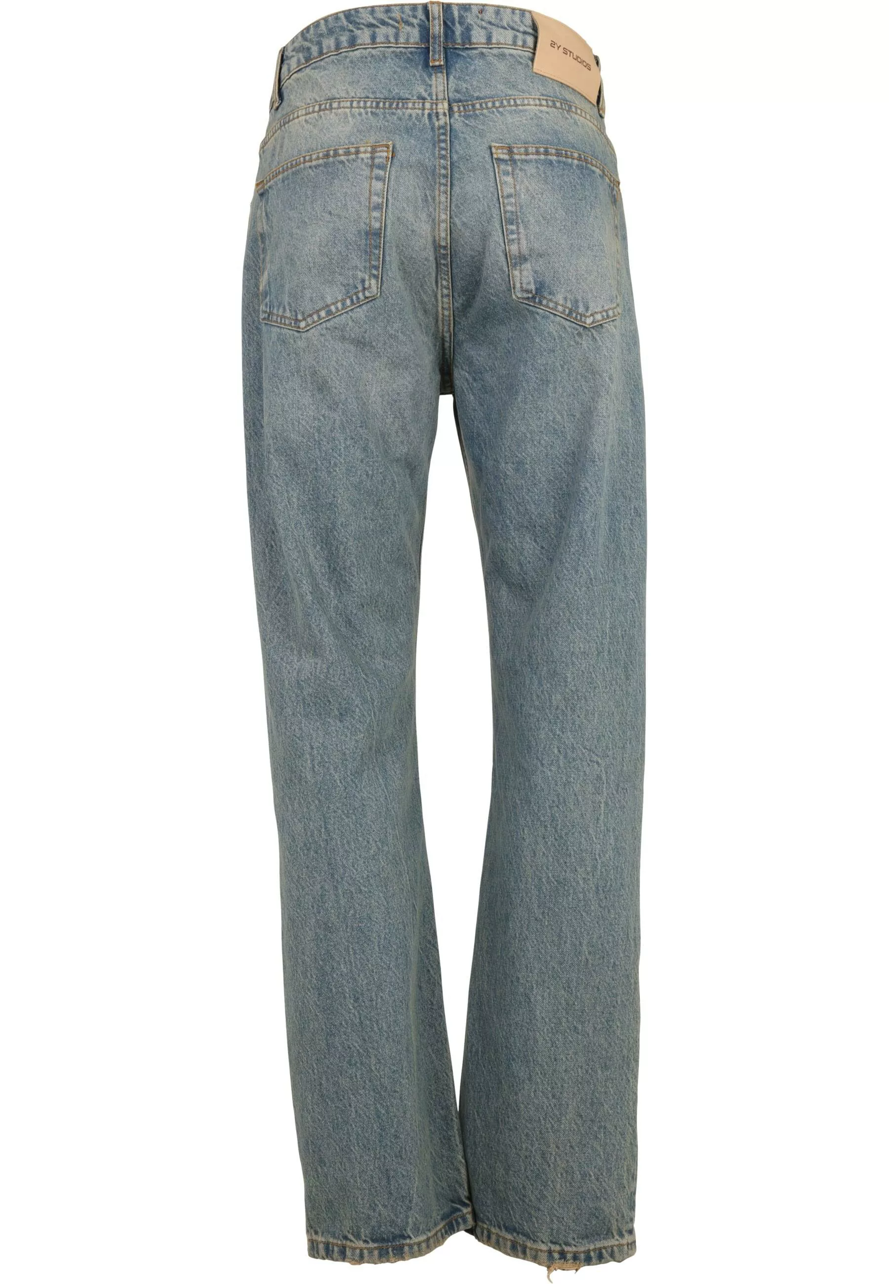 2Y Studios Bequeme Jeans "2Y Studios 2Y Gabrie Basic Straight Jeans" günstig online kaufen