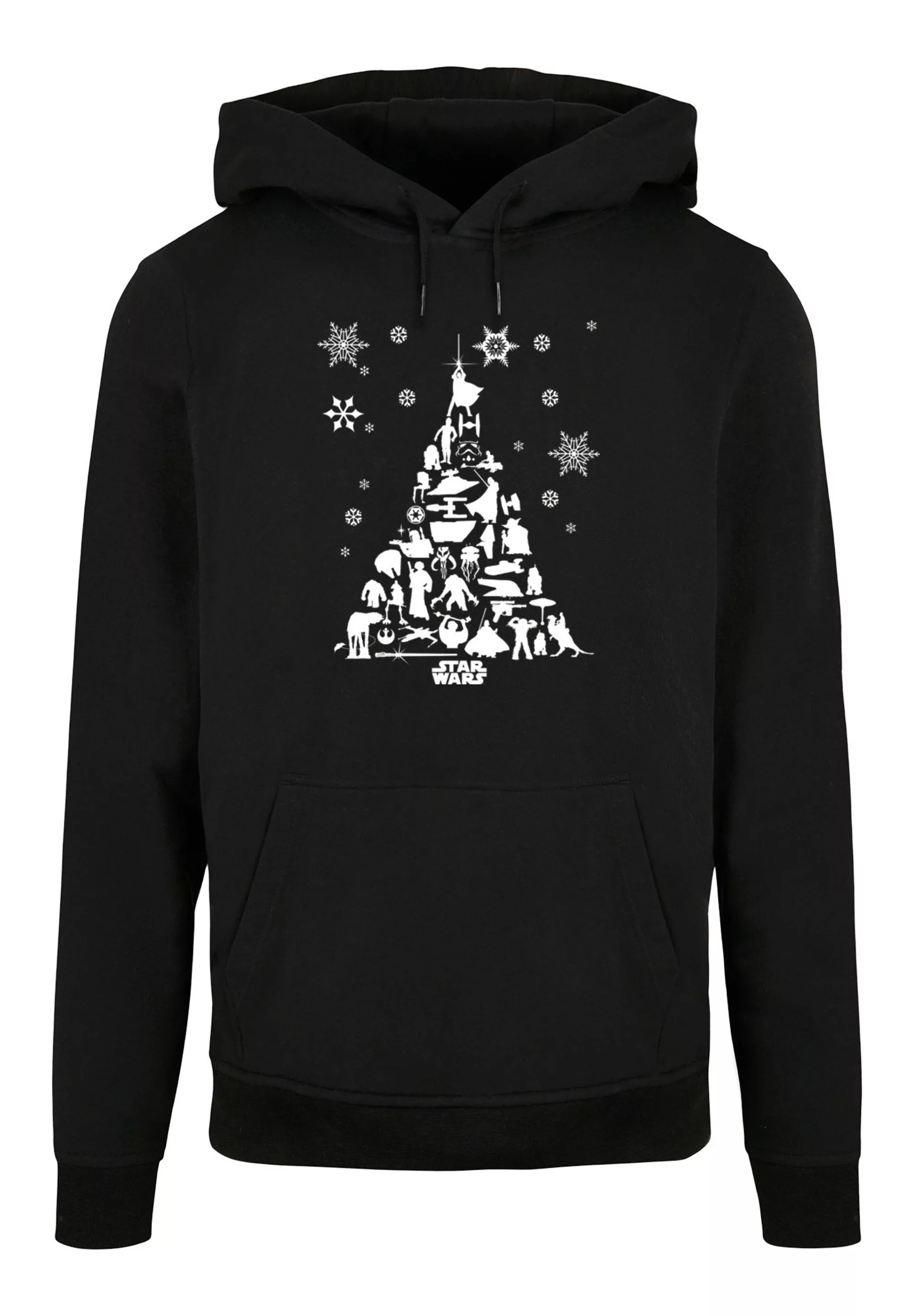 F4NT4STIC Kapuzenpullover "Star Wars Christmas Weihnachtsbaum", Print günstig online kaufen