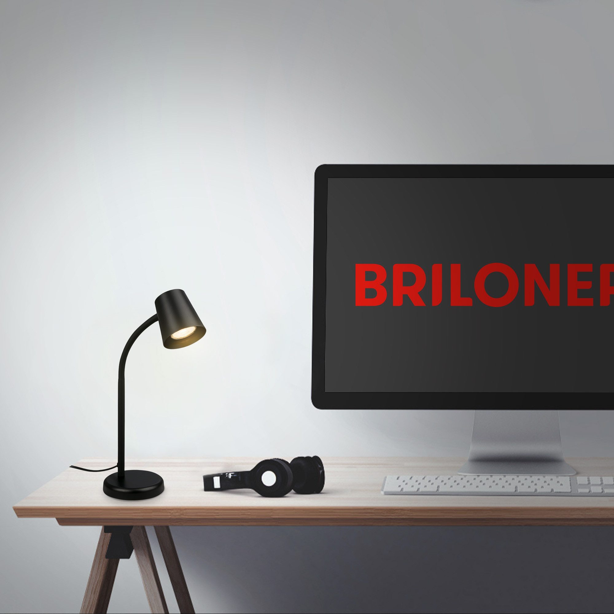 Briloner Leuchten Tischleuchte Tischleuchte SKRIVA günstig online kaufen