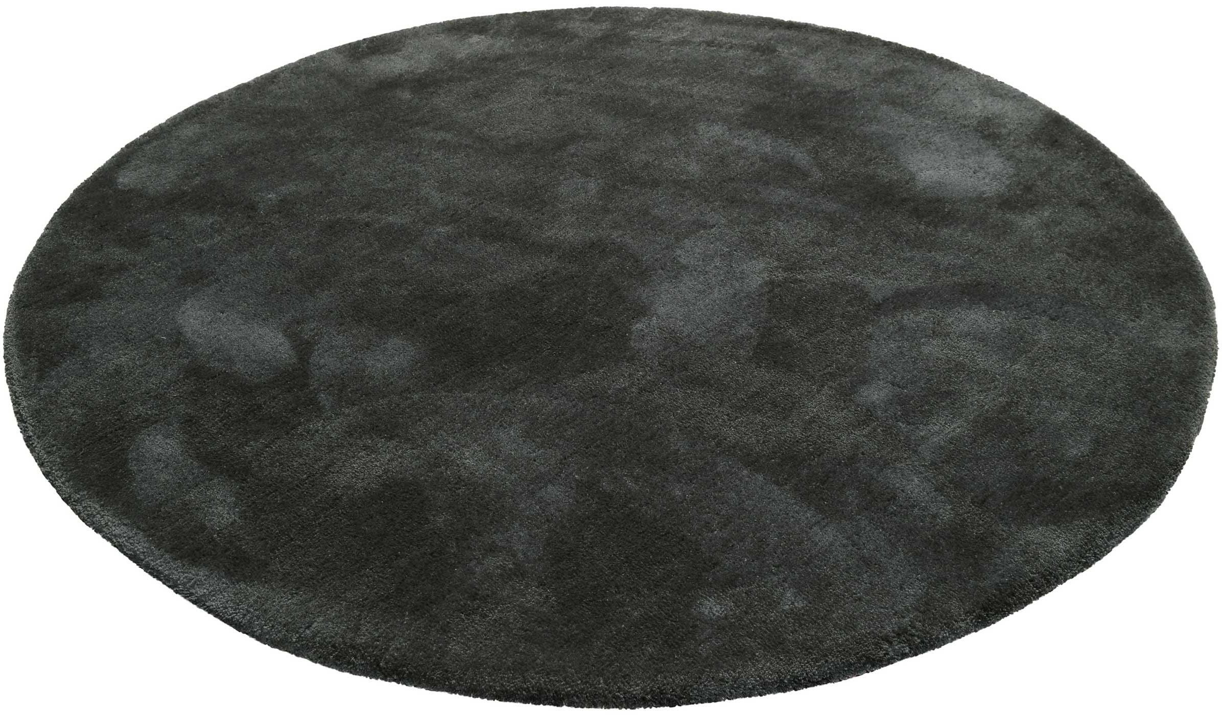 Esprit Hochflor-Teppich »Relaxx ESP-4150«, rund, 25 mm Höhe, Wohnzimmer, se günstig online kaufen