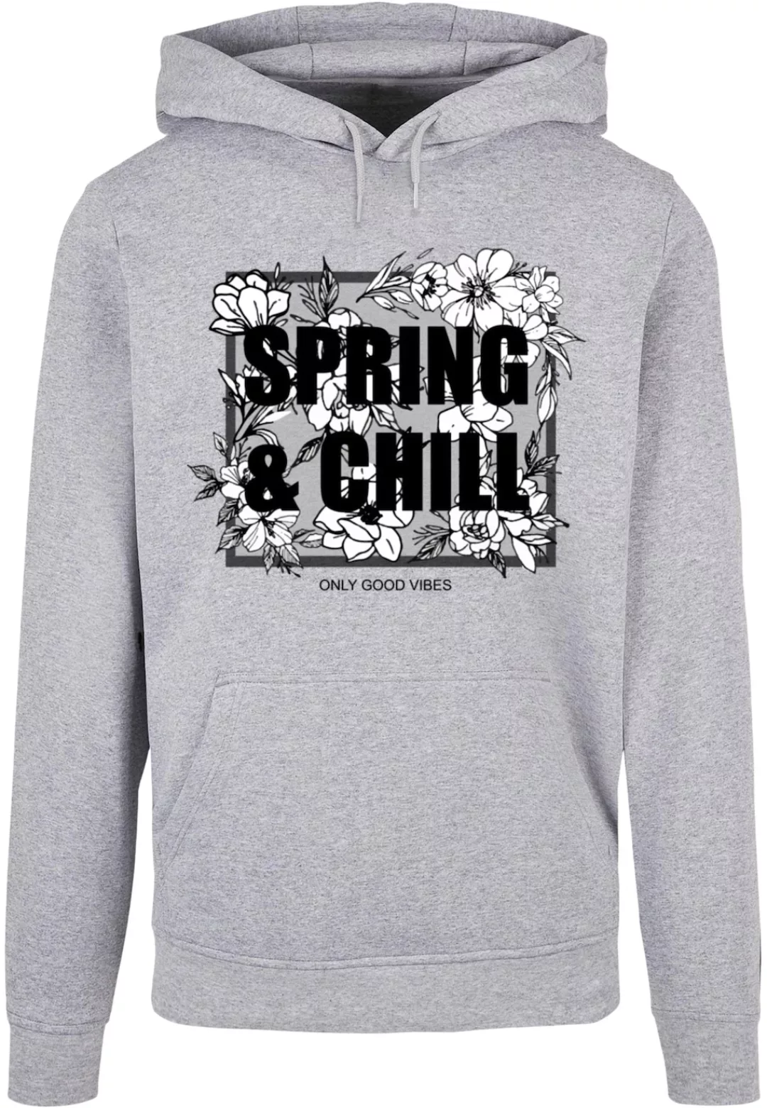 Merchcode Kapuzensweatshirt "Merchcode Herren Spring And Chill Basic Hoody" günstig online kaufen