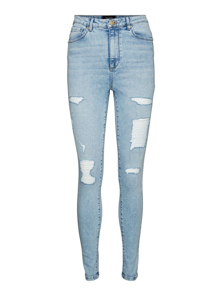 VERO MODA Vmsophia High Waist Jeans Damen Blau günstig online kaufen