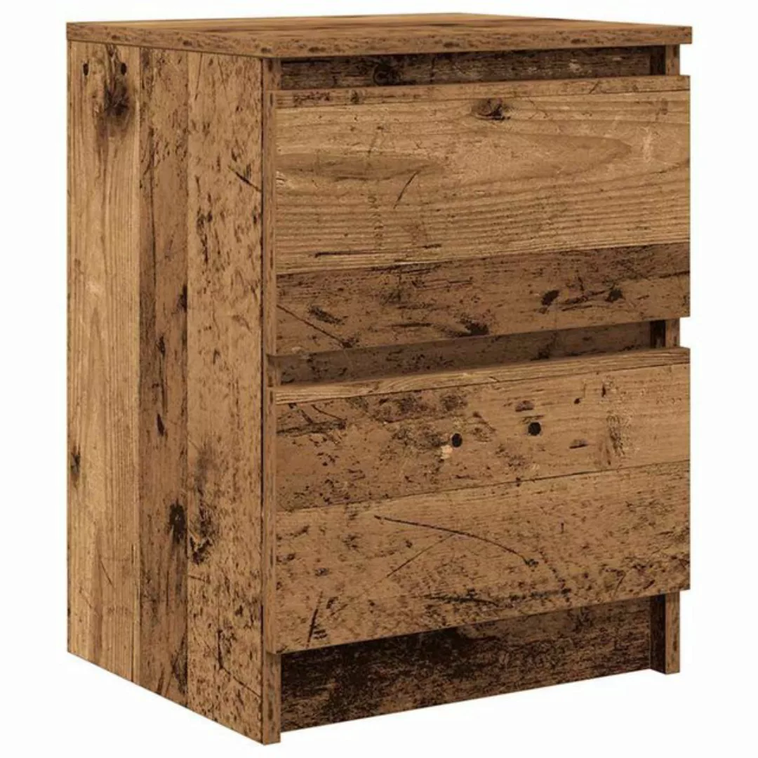 vidaXL TV-Schrank TV-Schrank Altholz-Optik 40x35x54 cm Holzwerkstoff (1-St) günstig online kaufen