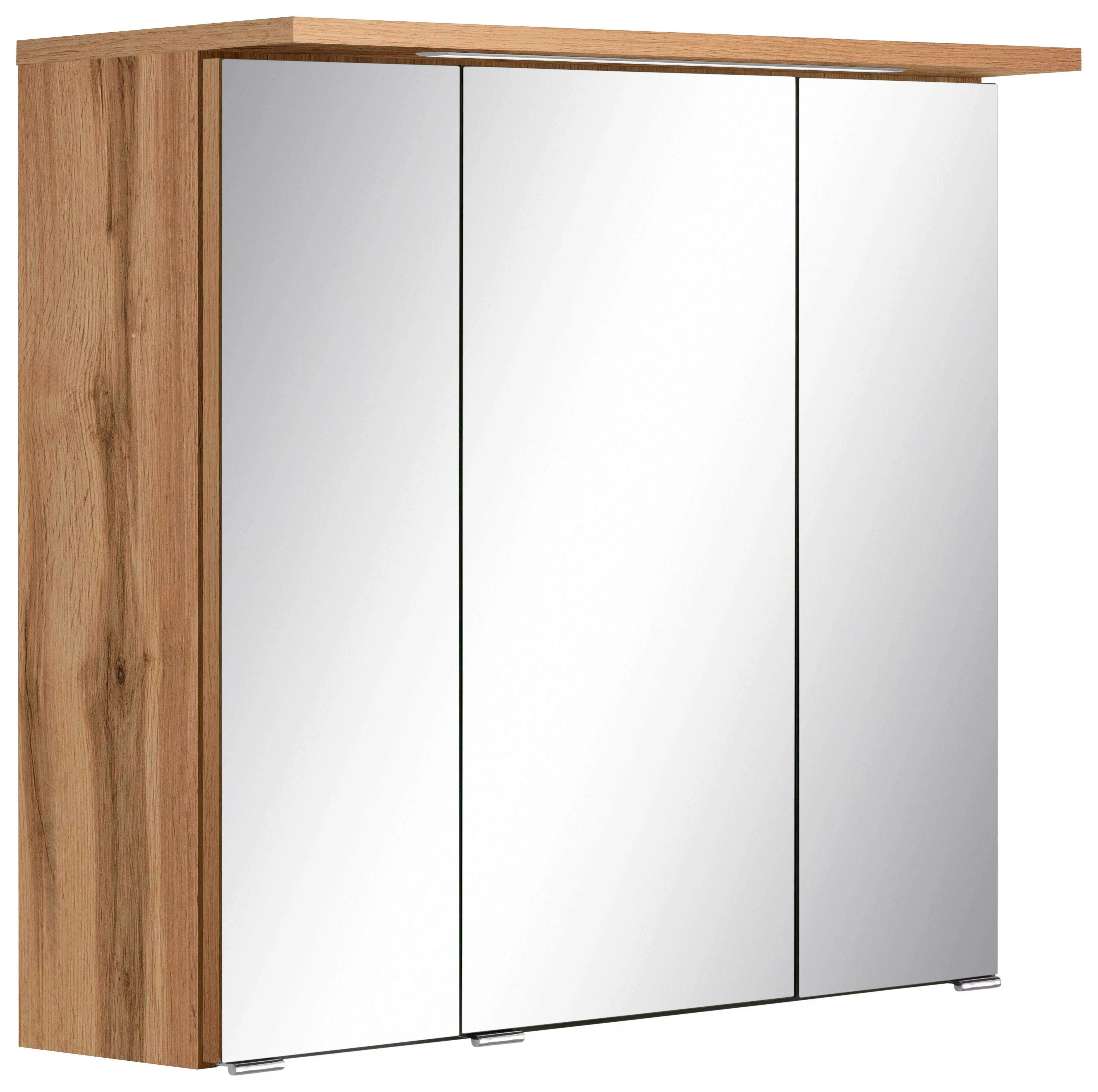 welltime Spiegelschrank "Ravenna", Breite 70 cm günstig online kaufen