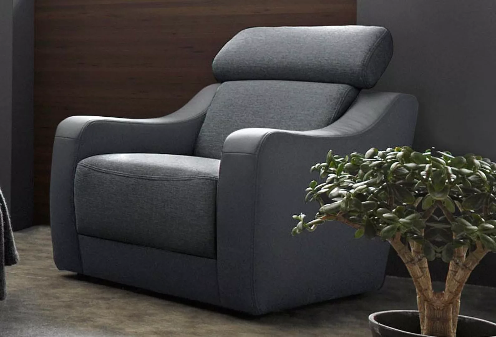 exxpo - sofa fashion Sessel "Happy", inklusive Kopf- bzw. Rückenverstellung günstig online kaufen
