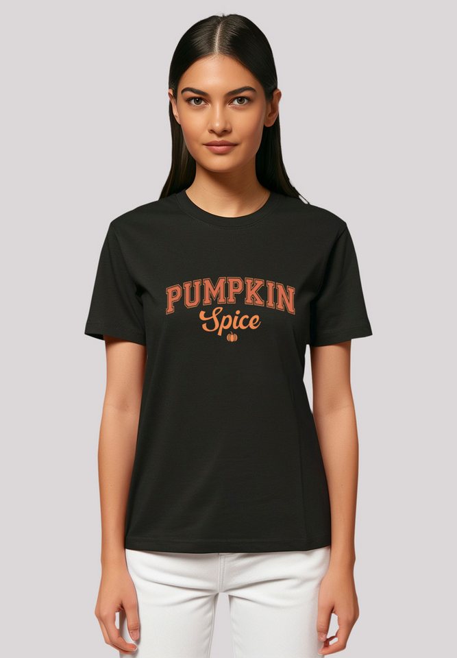 F4NT4STIC T-Shirt Pumpkin spice college Premium Qualität günstig online kaufen