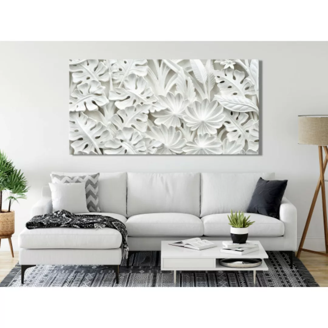 Leinwandbild Alabaster Garden (1 Part) XXL günstig online kaufen