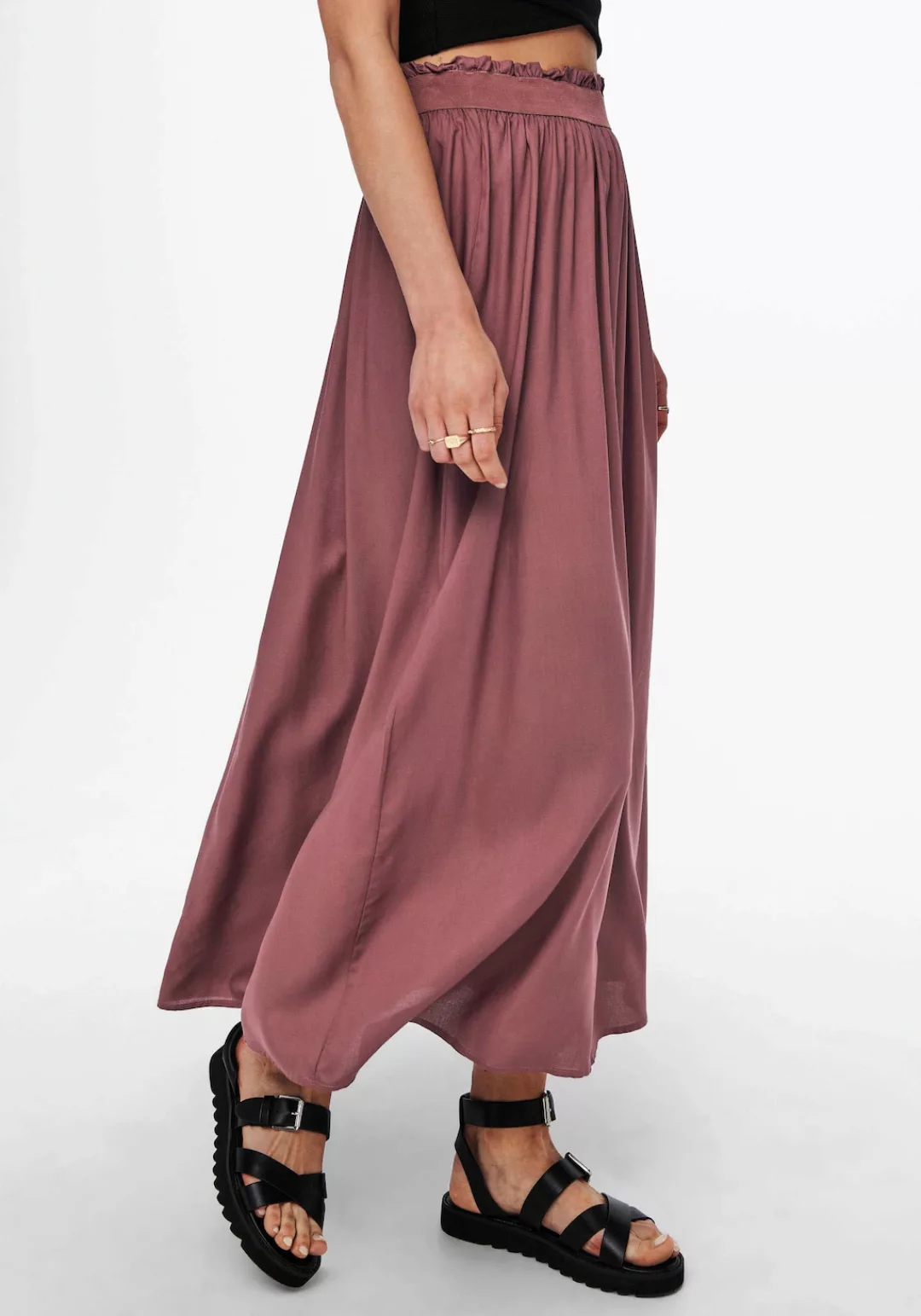 ONLY Maxirock ONLVENEDIG LIFE LONG SKIRT WVN NOOS günstig online kaufen