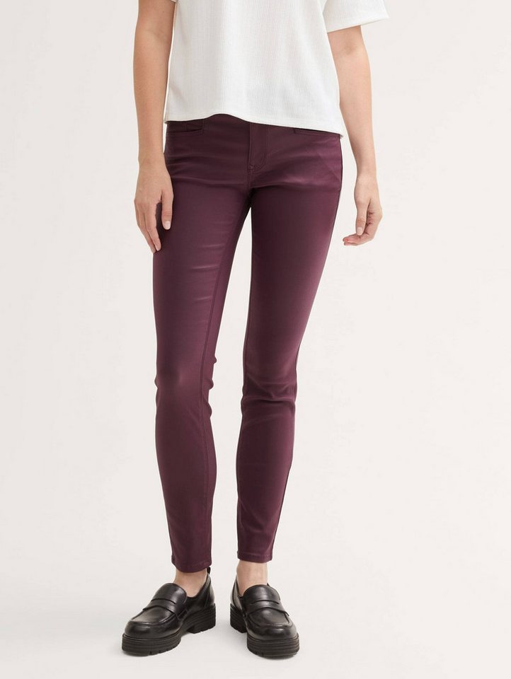 Tom Tailor Damen Jeans ALEXA - Skinny Fit - Schwarz - Deep Black günstig online kaufen