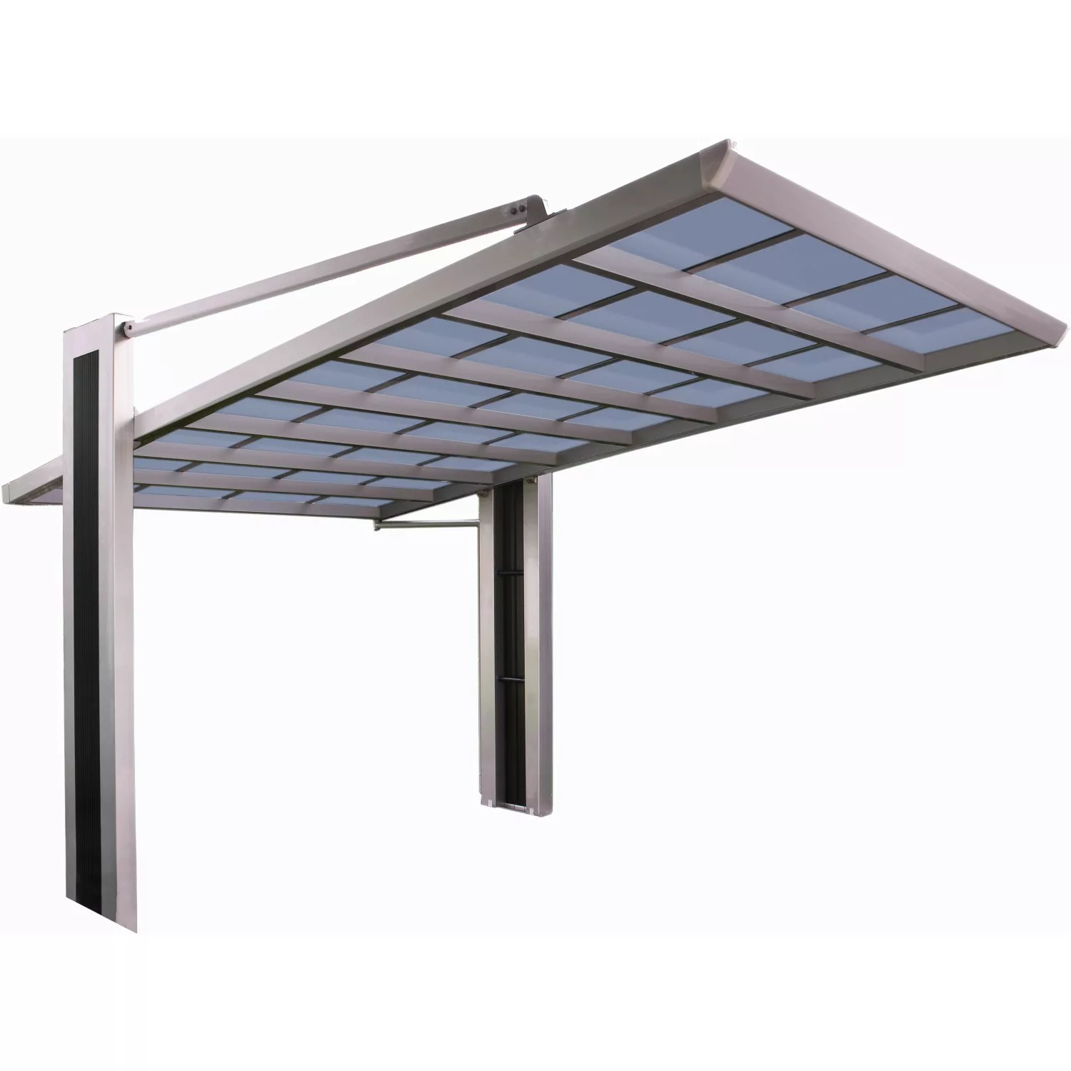 Ximax Carport My-Port Typ 3150 Typ 150 Edelstahl-Look 305x503 cm Sonderfert günstig online kaufen