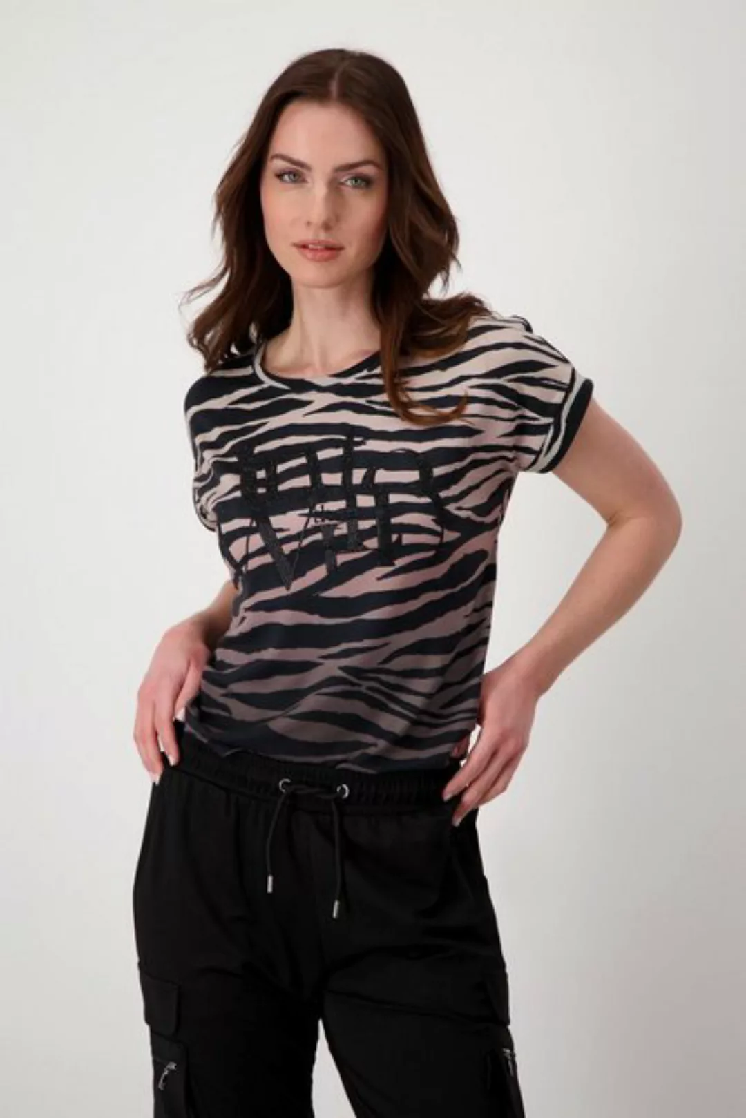 Monari T-Shirt T-Shirt, schwarz günstig online kaufen