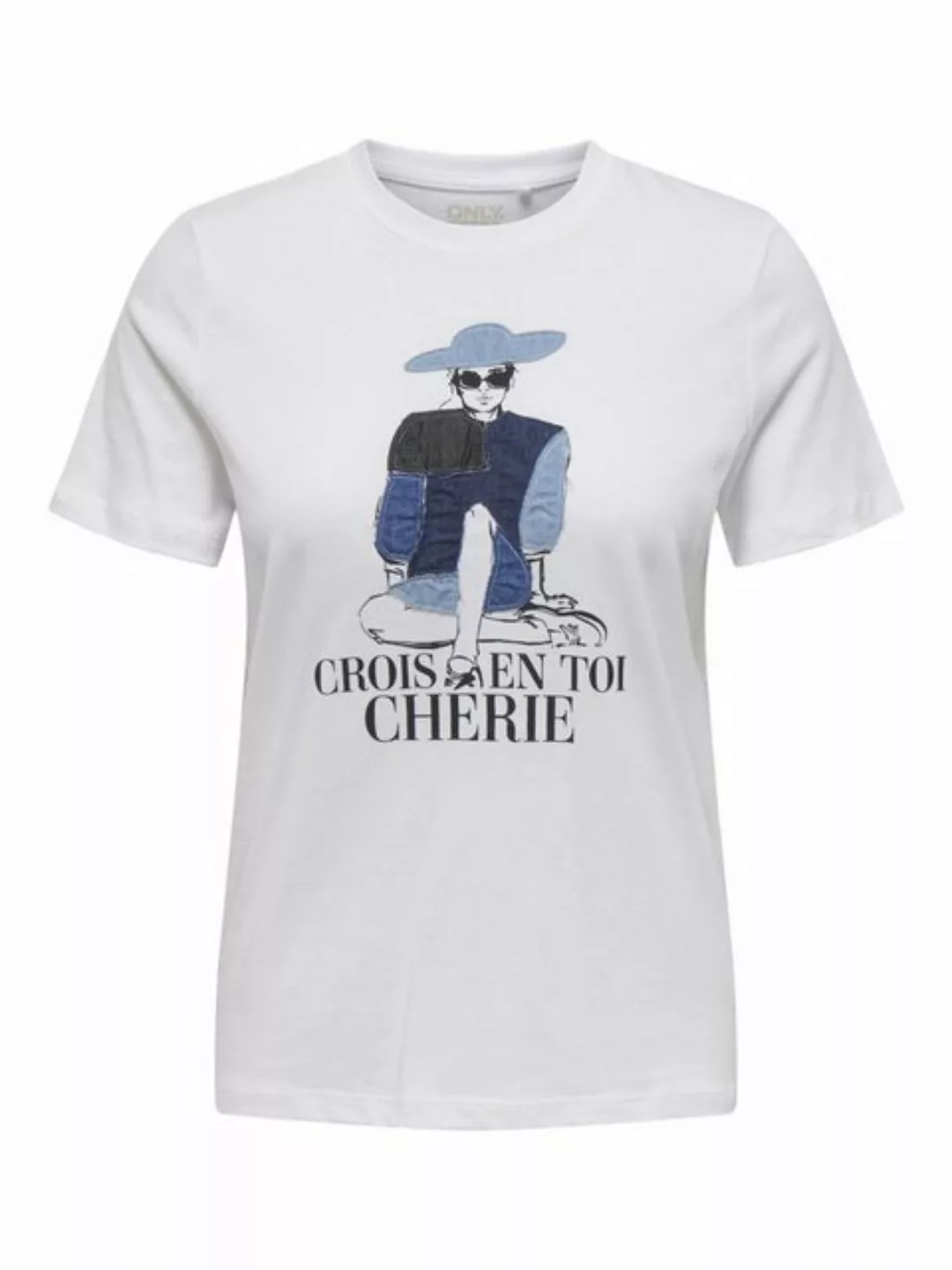 ONLY T-Shirt Emma Life Cherie (1-tlg) günstig online kaufen