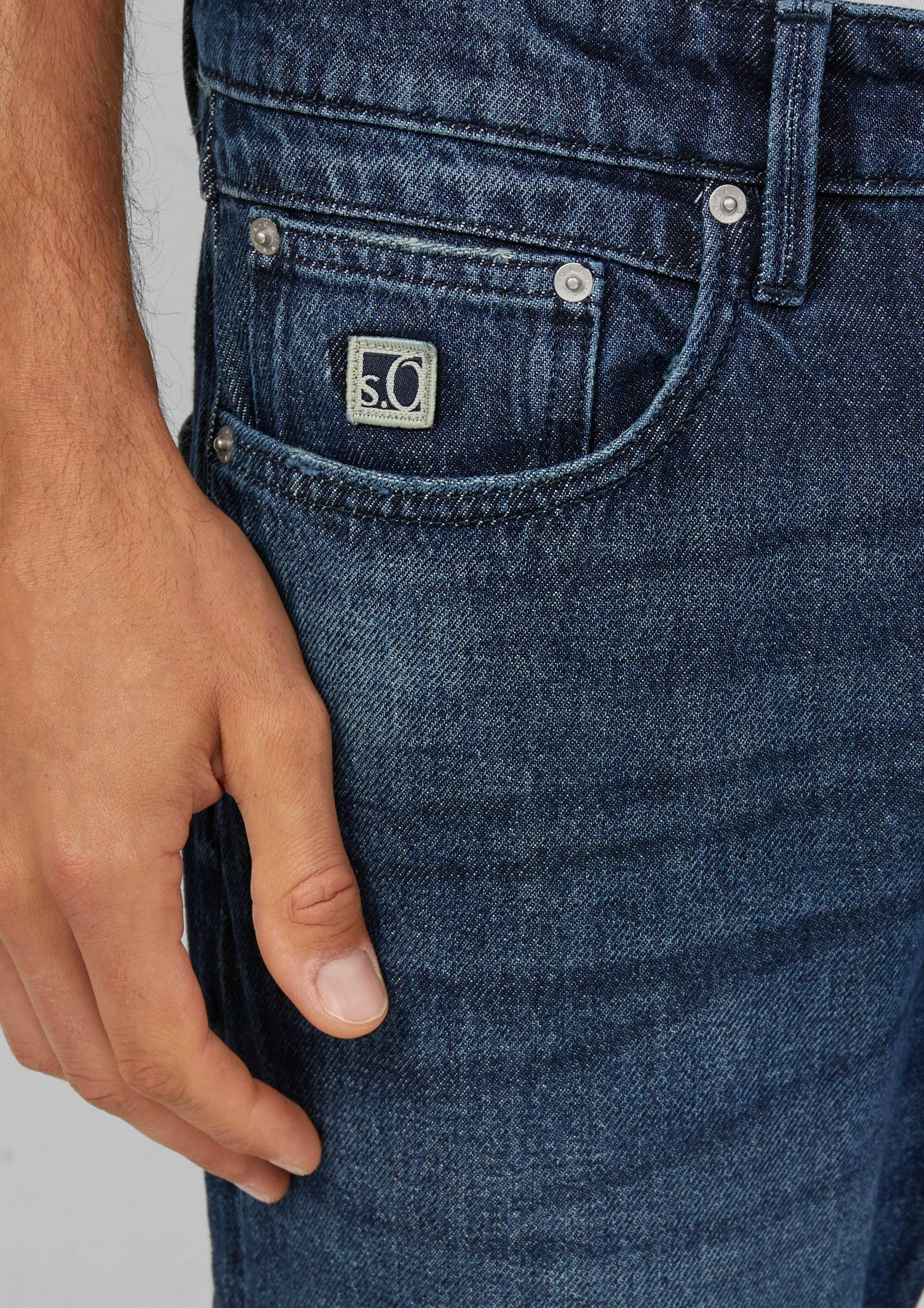 s.Oliver Stoffhose Jeans / Regular Fit günstig online kaufen