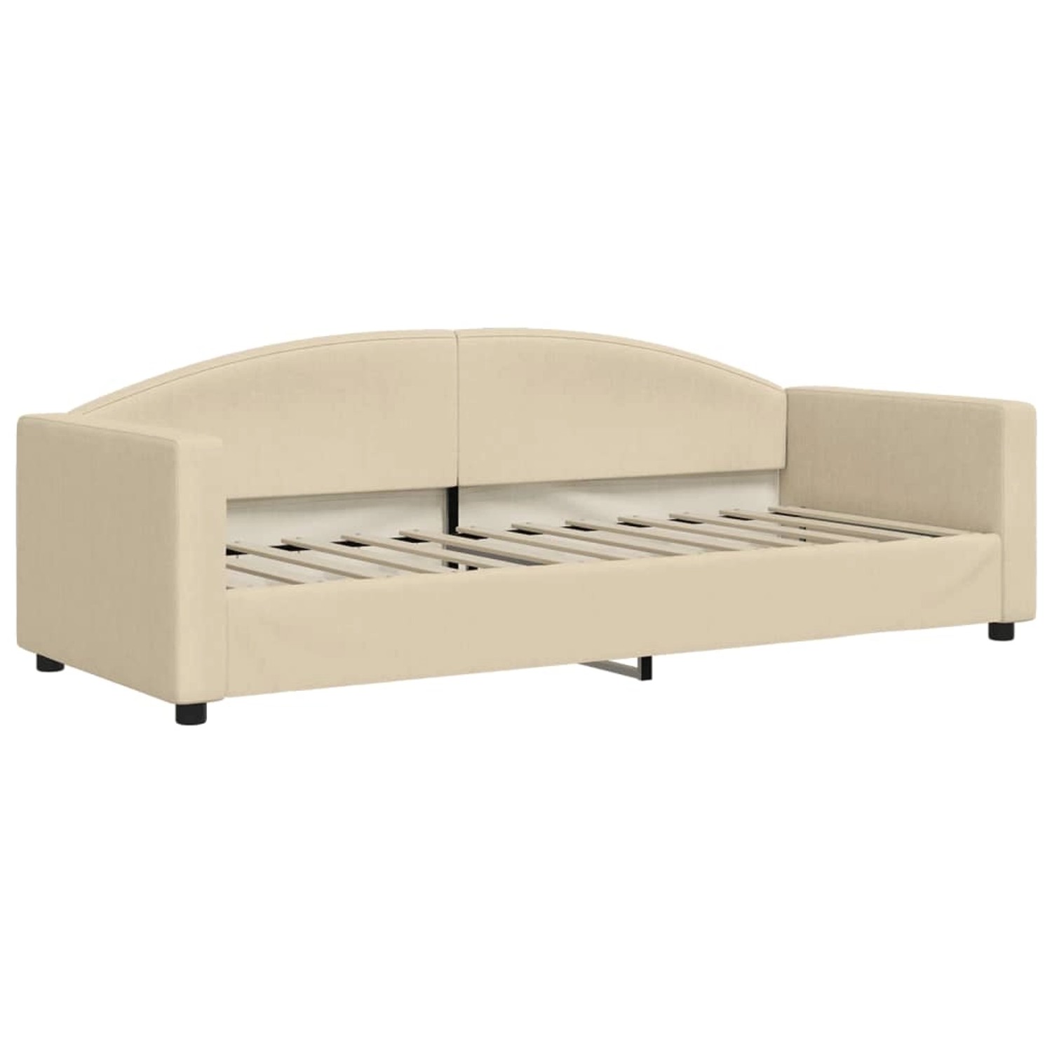 vidaXL Tagesbett Creme 80x200 cm Stoff1842586 günstig online kaufen