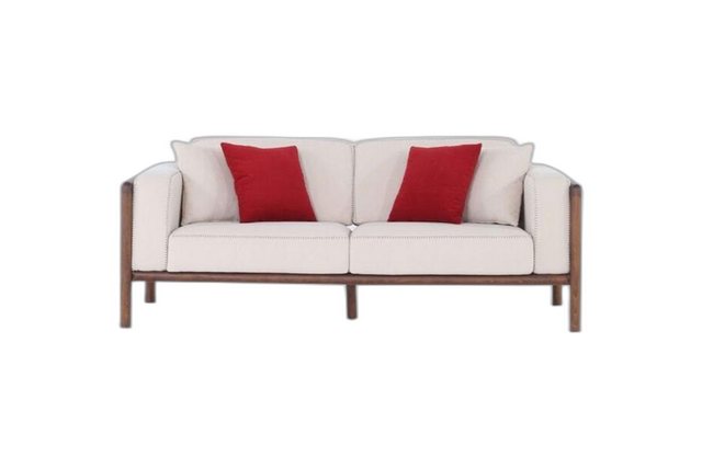 Xlmoebel 2-Sitzer Zweisitzer Sofa Modernes Stoffsofa für Wohnzimmer Design günstig online kaufen