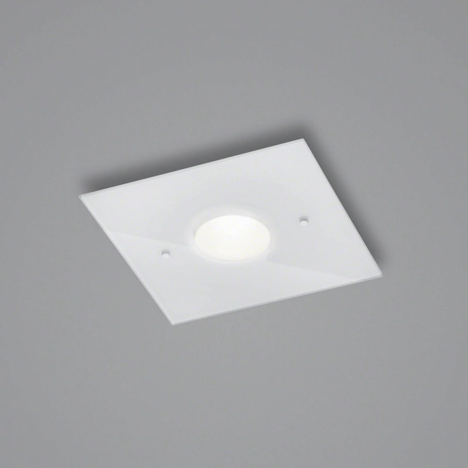 Helestra Nomi LED-Deckenleuchte 23x23cm dim weiß günstig online kaufen