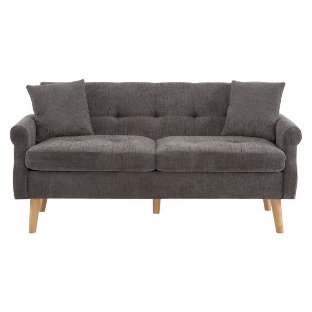 DOPWii 2-Sitzer Doppelsofa,2 Sitzer Sofa,Chenille-Stoff,162*74*77cm,Polster günstig online kaufen