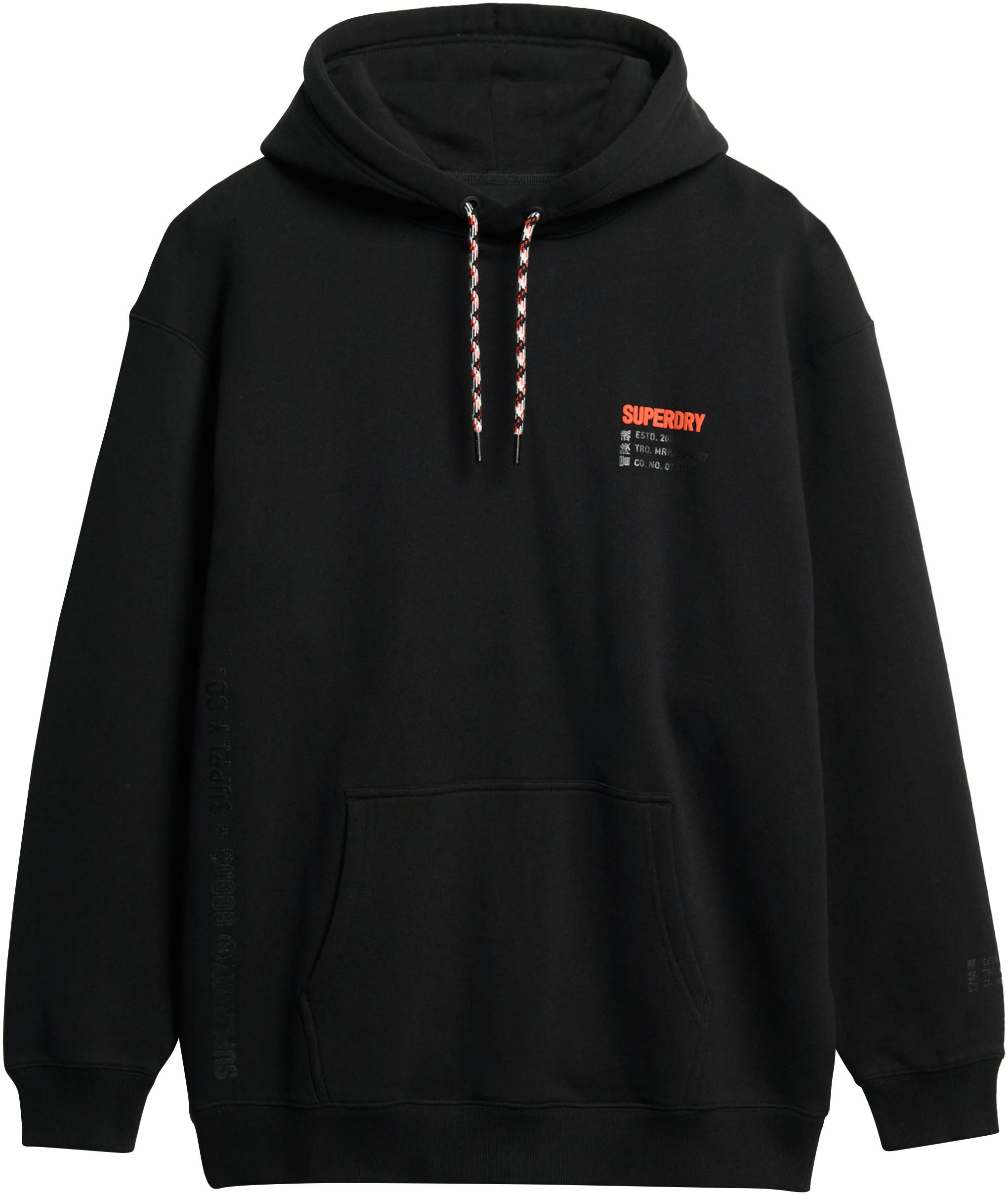 Superdry Kapuzensweatshirt "UTILITY SPORT LOGO LOOSE HOOD" günstig online kaufen