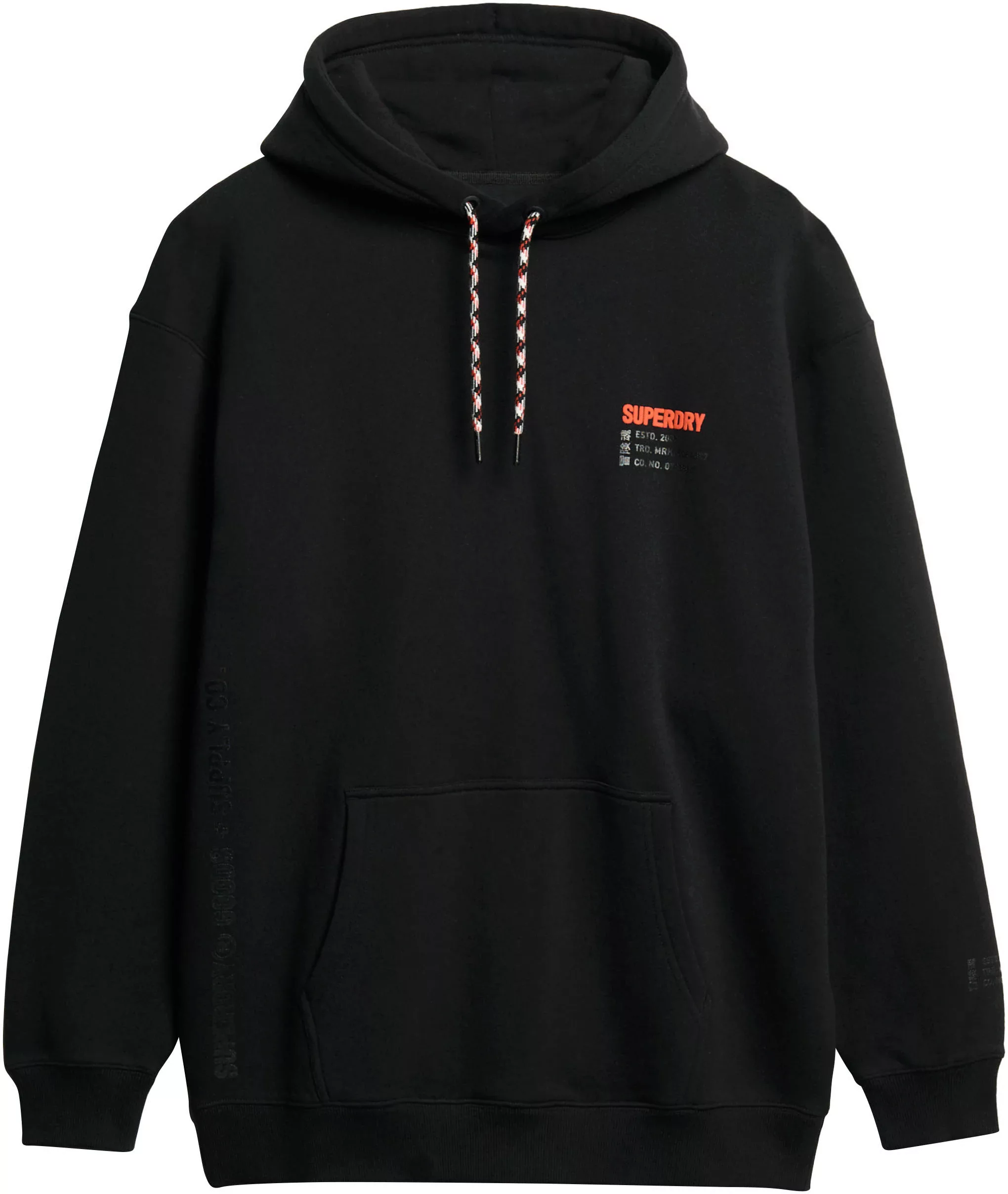 Superdry Kapuzensweatshirt UTILITY SPORT LOGO LOOSE HOOD günstig online kaufen