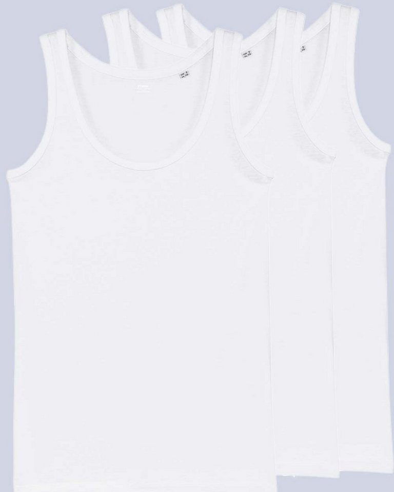 YTWOO Tanktop 3er Pack Tops, Damen, Bio Baumwolle (Spar-Set, 3er Pack Spar- günstig online kaufen