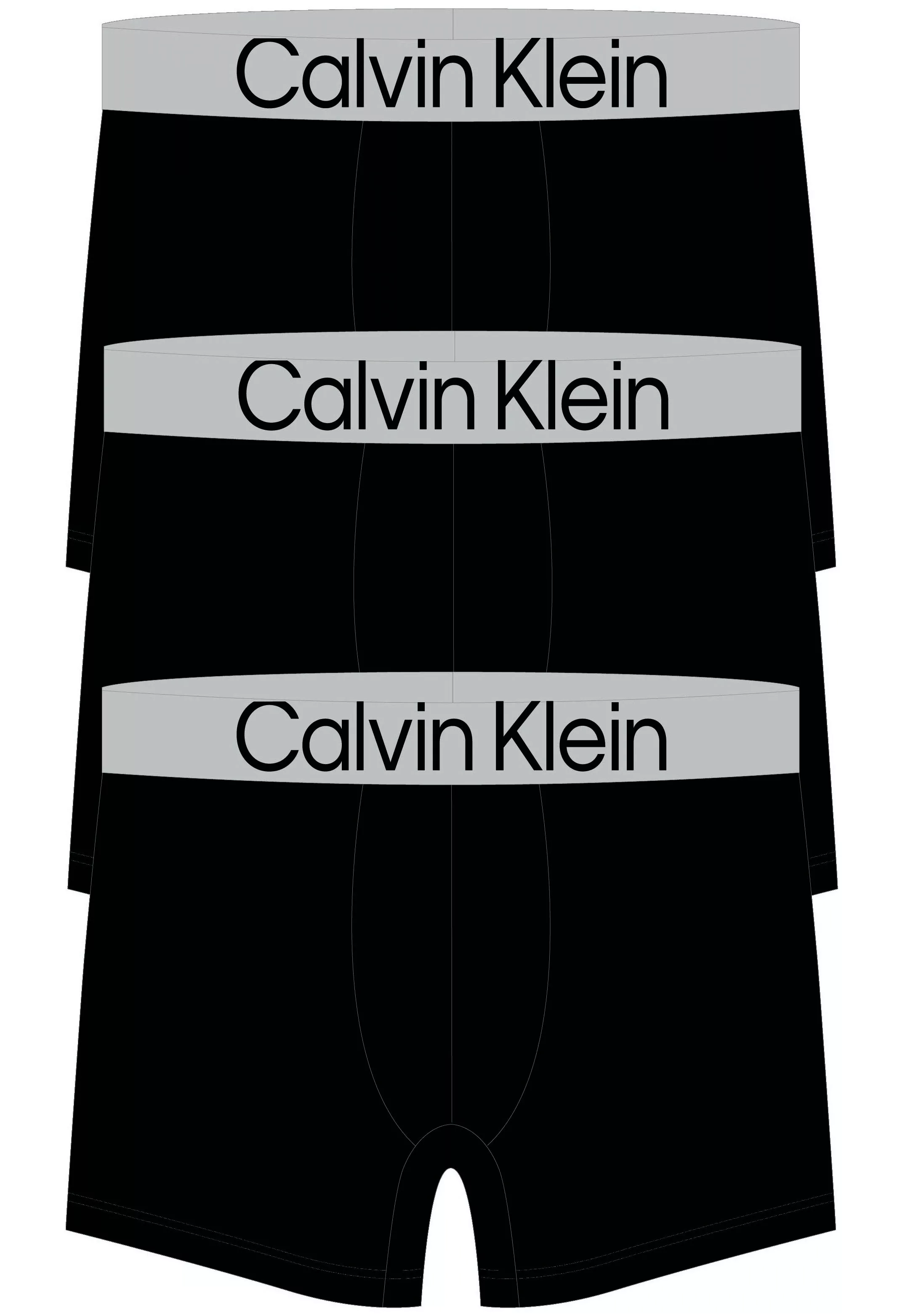 Calvin Klein Underwear Boxer "BOXER BRIEF 3PK", (Packung, 3 St., 3er-Pack) günstig online kaufen