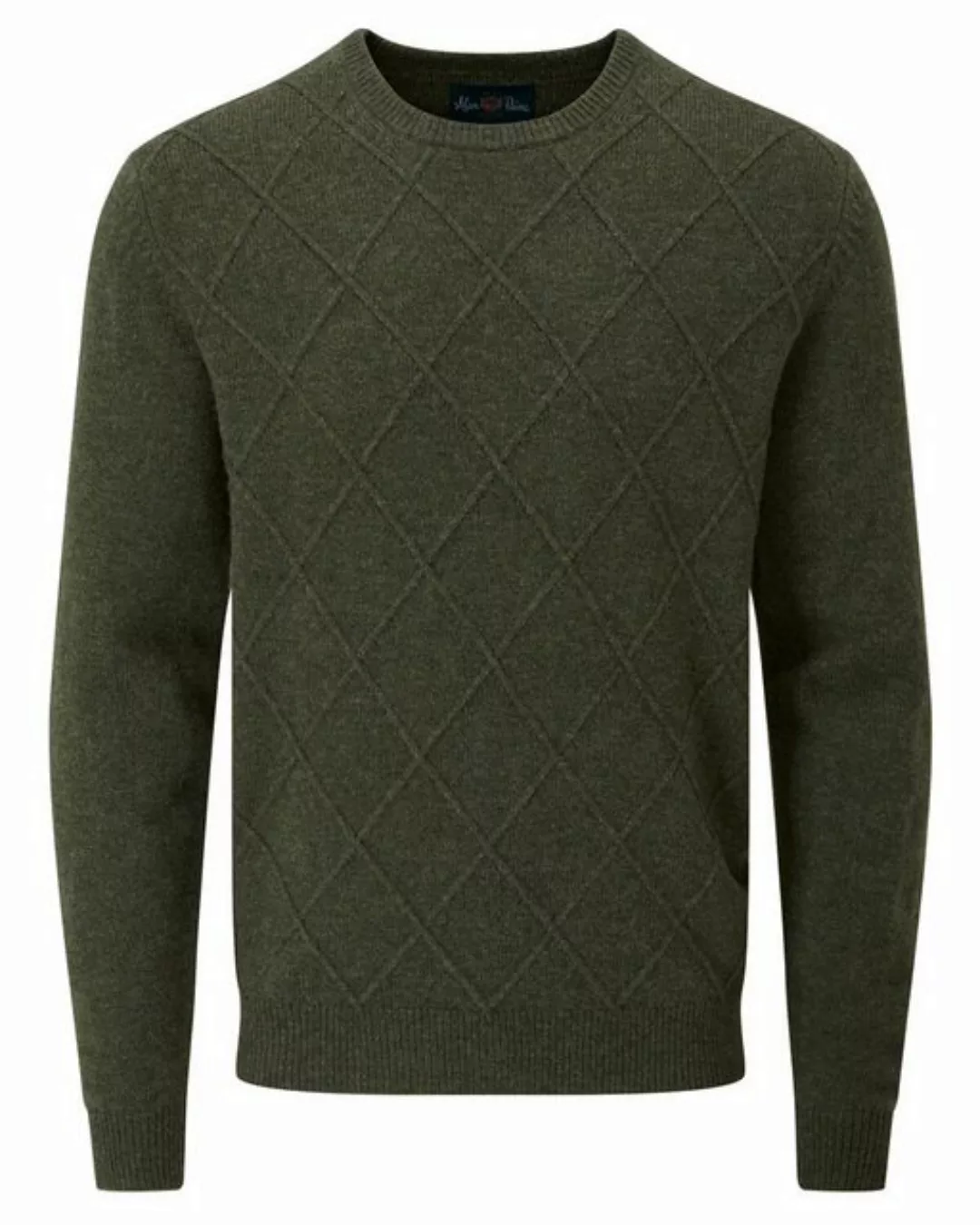 Alan Paine Strickpullover Rundhals-Pullover günstig online kaufen