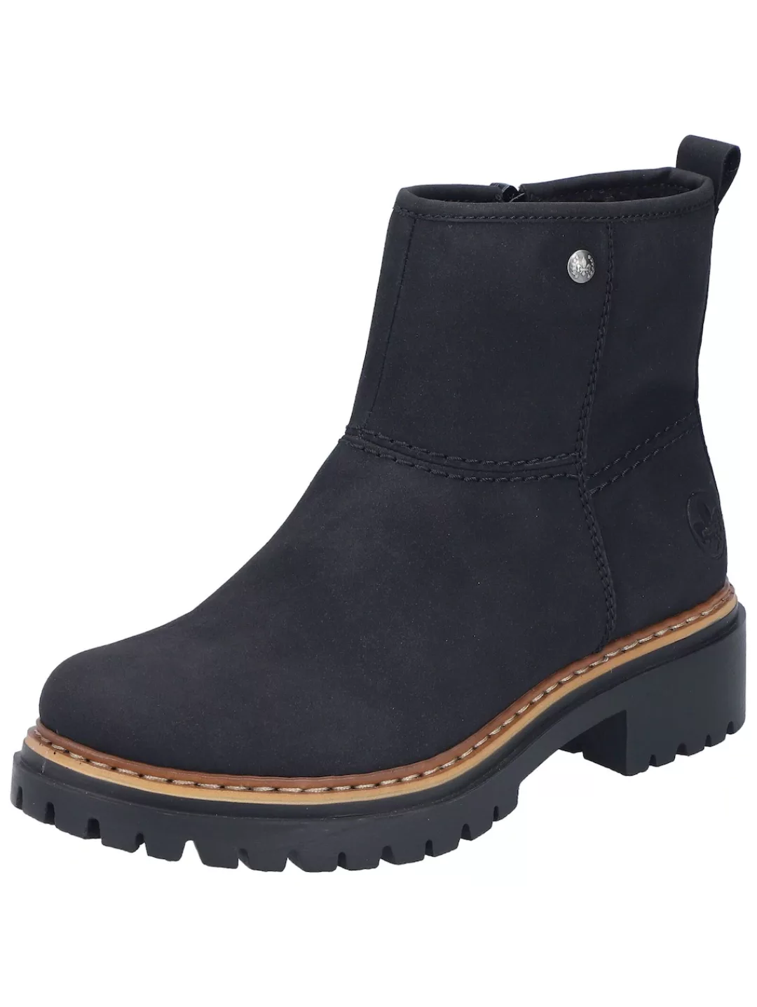 Rieker Stiefelette "Rieker Stiefelette Lederimitat" günstig online kaufen