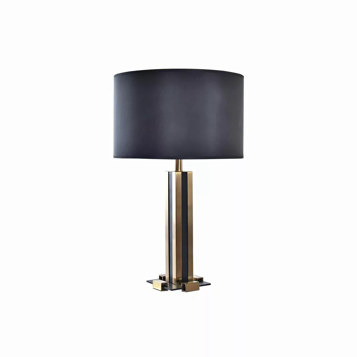 Tischlampe Dkd Home Decor Schwarz Golden 220 V 50 W Moderne (40 X 40 X 67 C günstig online kaufen
