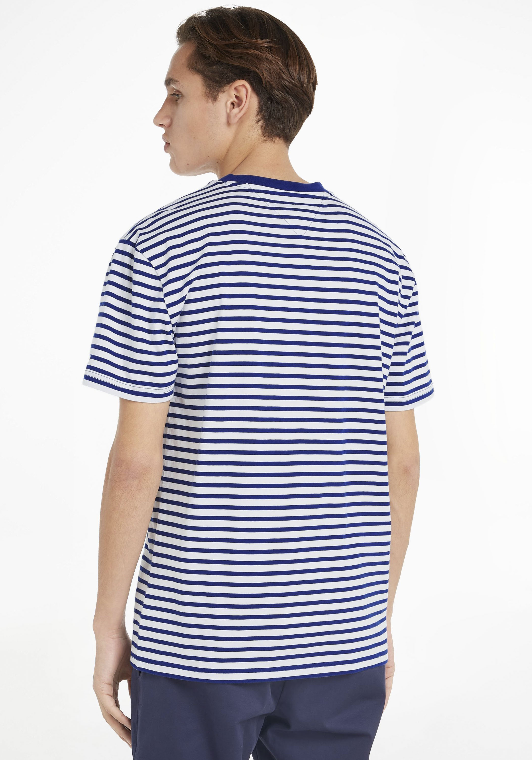 Tommy Jeans T-Shirt TJM CLSC GRAPHIC STRIPE TEE günstig online kaufen