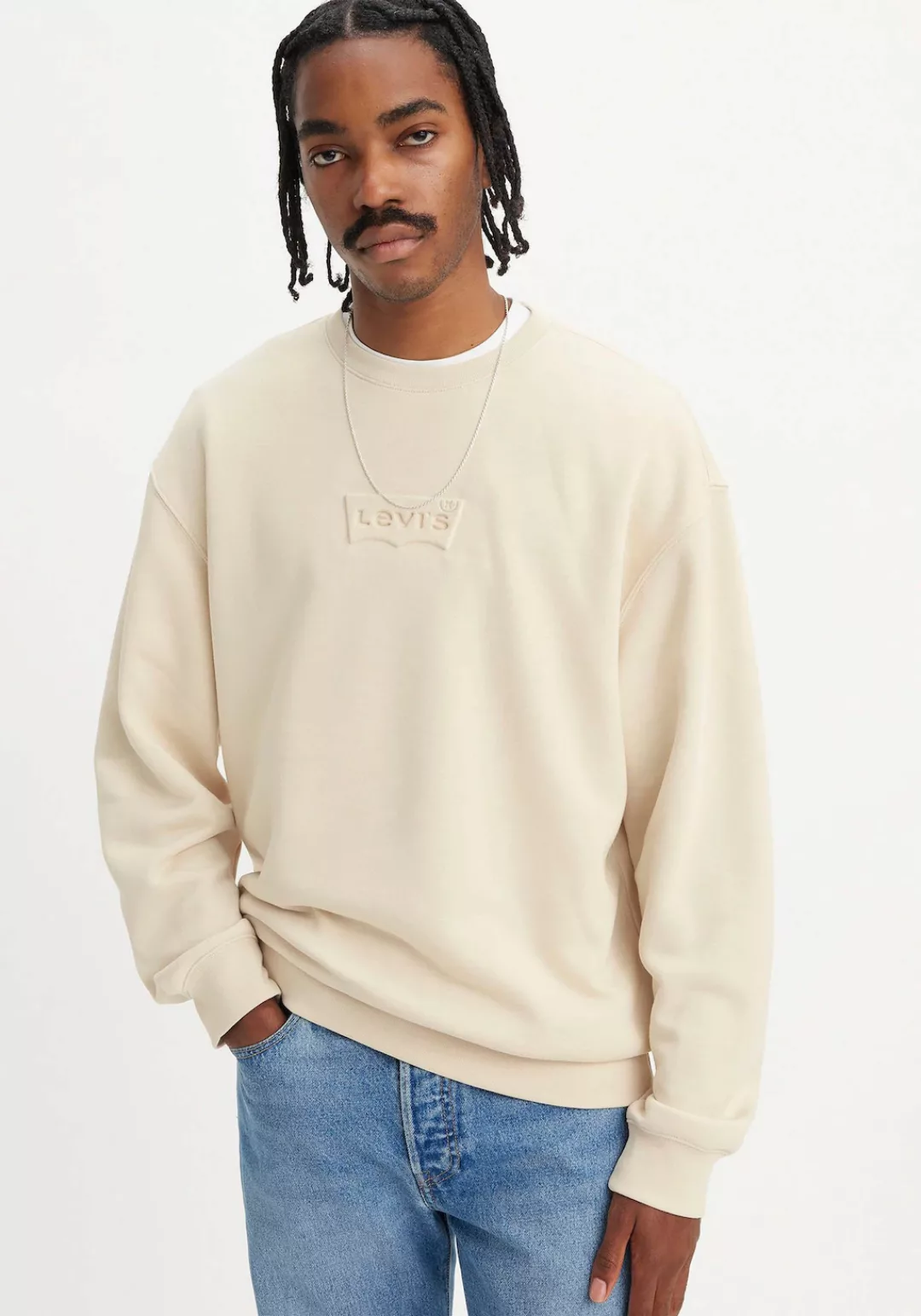 Levi's® Sweatshirt RELAXD GRAPHIC CREW NEUTRALS günstig online kaufen