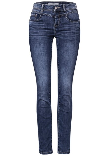 STREET ONE Slim-fit-Jeans 5-Pocket-Style günstig online kaufen