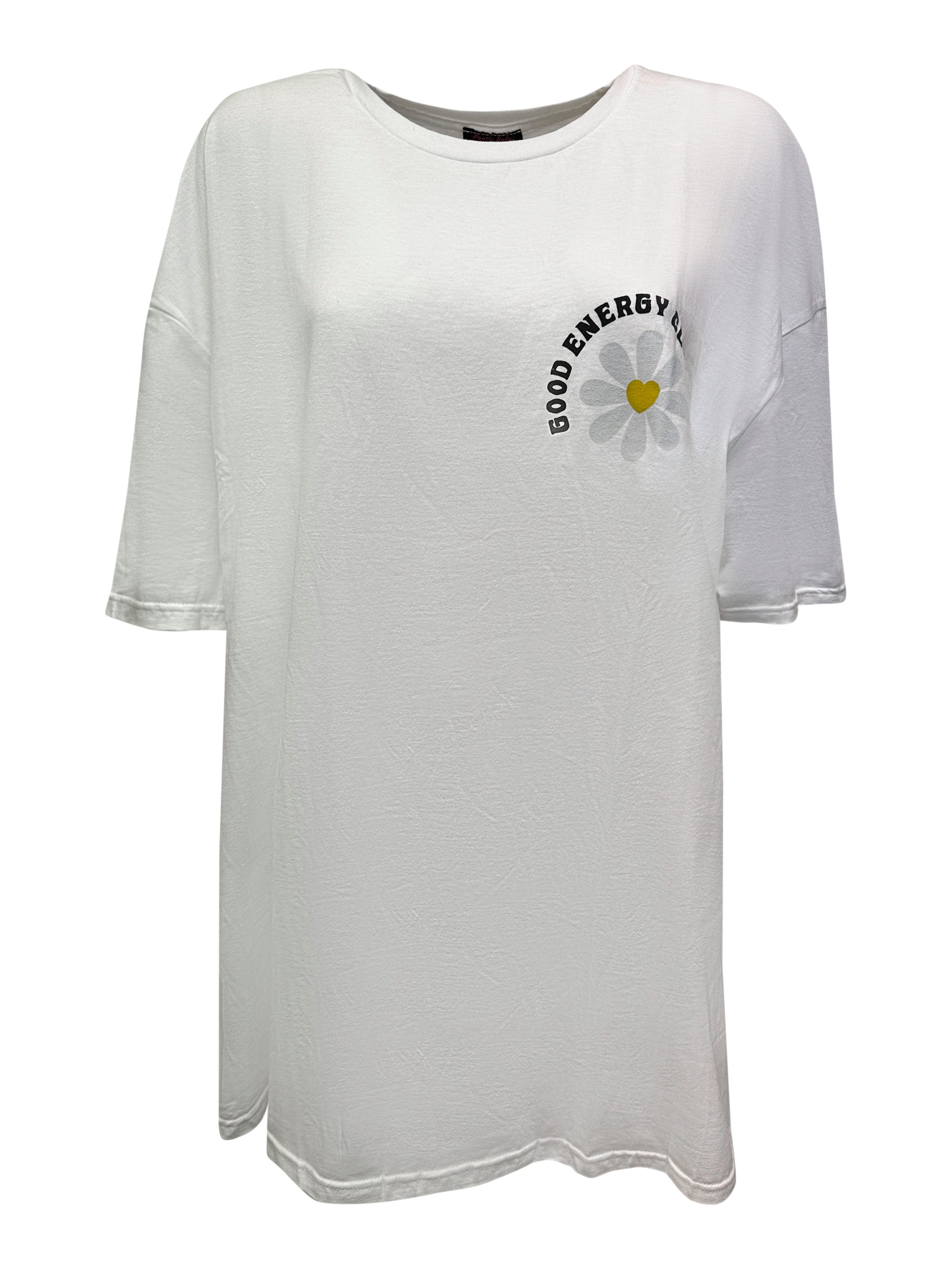 Worldclassca T-Shirt Worldclassca Oversized Print ENERGY günstig online kaufen
