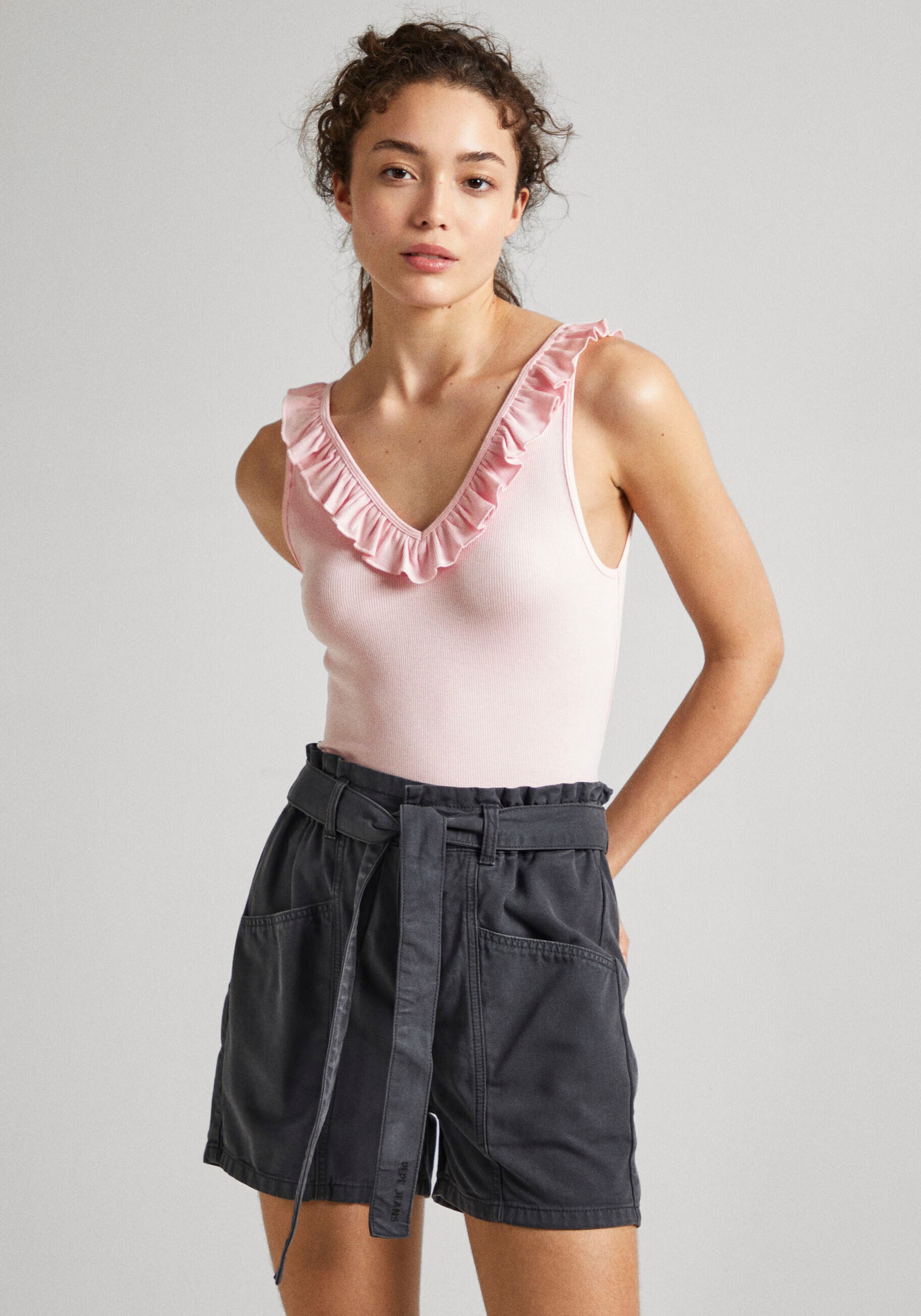 Pepe Jeans V-Shirt "LEIRE" günstig online kaufen